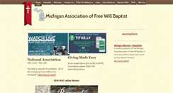 Desktop Screenshot of mifwb.com