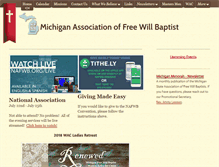 Tablet Screenshot of mifwb.com